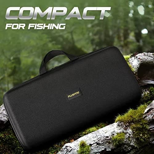 PLUSINNO Fishing Rod and Reel Combos Carbon Fiber Telescopic Fishing Pole with Reel Kit (7.87FT, Ambidextrous) | Sea Saltwater & Freshwater thumbnail 3