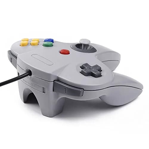 SAFFUN Classic N64 Controller Wired USB Gamepad 203.2 cm (6.6 ft) | Plug and Play for PC and Raspberry Pi thumbnail 7