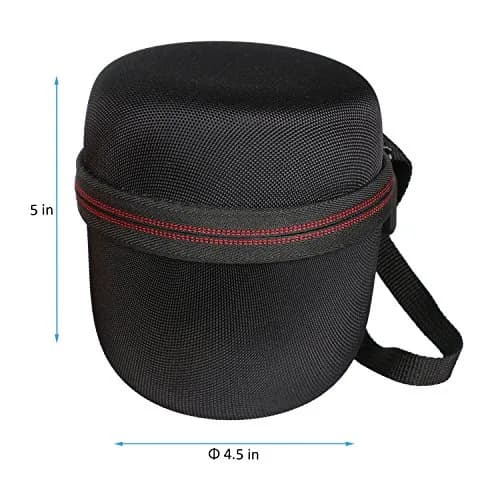 L LTGEM Case for Ultimate Ears WONDERBOOM 4 Waterproof Speaker, Black/Gray | Shock-Resistant & Waterproof thumbnail 5