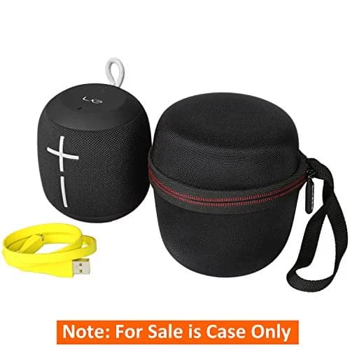 L LTGEM Case for Ultimate Ears WONDERBOOM 4 Waterproof Speaker, Black/Gray | Shock-Resistant & Waterproof thumbnail 8