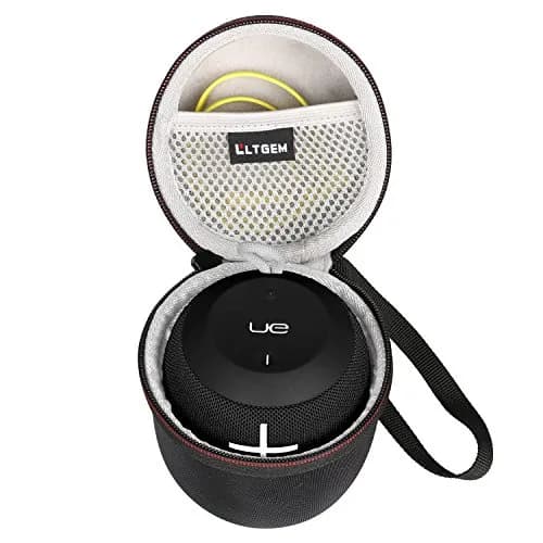 L LTGEM Case for Ultimate Ears WONDERBOOM 4 Waterproof Speaker, Black/Gray | Shock-Resistant & Waterproof thumbnail 2