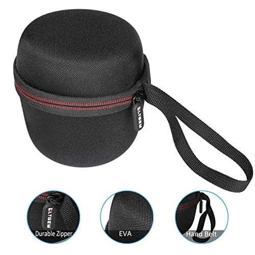 L LTGEM Case for Ultimate Ears WONDERBOOM 4 Waterproof Speaker, Black/Gray | Shock-Resistant & Waterproof thumbnail 3