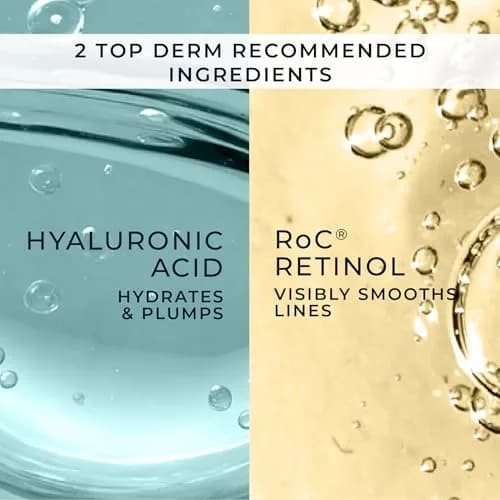 RoC Retinol Correxion Max Daily Hydration Face Moisturizer 50ml (1.7 Fl Oz) | Oil-Free Anti-Aging Cream for Fine Lines thumbnail 6