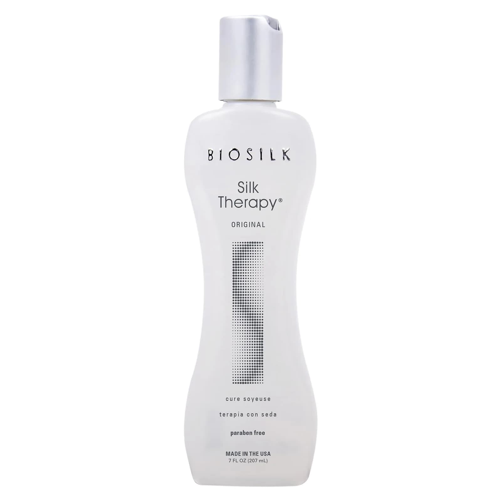 BioSilk Silk Therapy Original Leave-In Hair Treatment 207ml (7 Fl Oz) | Repairs, Smooths & Protects All Hair Types - main product image