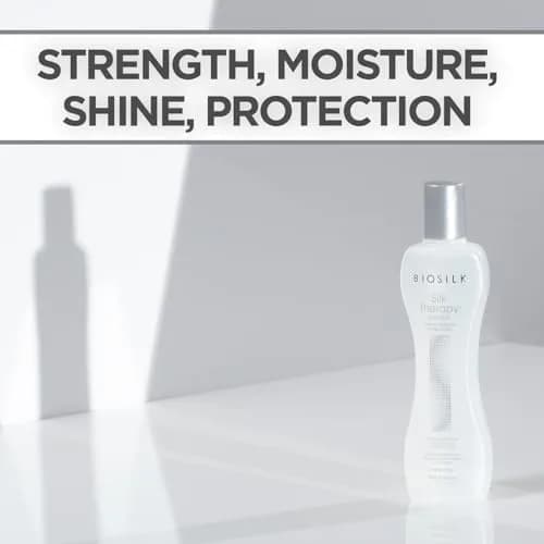 BioSilk Silk Therapy Original Leave-In Hair Treatment 207ml (7 Fl Oz) | Repairs, Smooths & Protects All Hair Types thumbnail 4