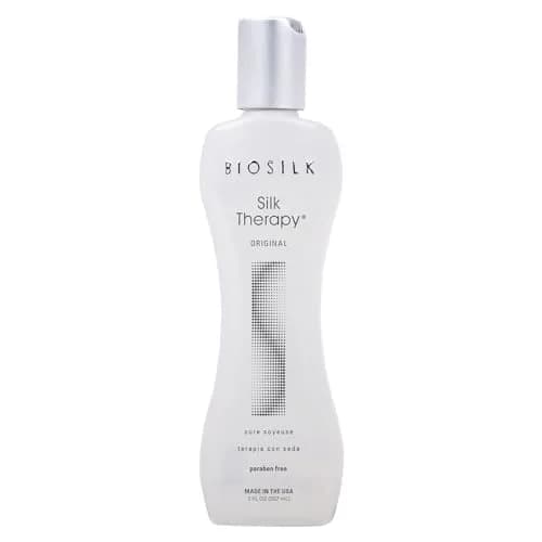 BioSilk Silk Therapy Original Leave-In Hair Treatment 207ml (7 Fl Oz) | Repairs, Smooths & Protects All Hair Types thumbnail 1
