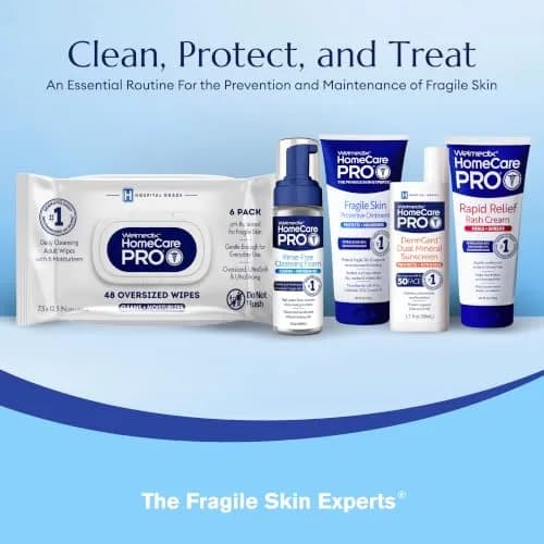 Welmedix No Rinse Cleansing Foam 450ml (15 Fl Oz) | Hospital Grade 3-in-1 Body Wash & Shampoo for Sensitive Skin thumbnail 9