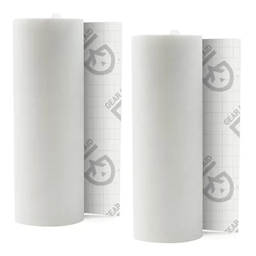 GEAR AID Tenacious Tape 3" x 20" Nylon Fabric Repair, Clear | Weatherproof, Washable, Durable Outdoor Gear Fix thumbnail 1