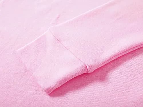 Dolphin&Fish Girls Pajamas Owl Little Kids Pjs Sets 100% Cotton Size 7 Pink | Snug Fit for Safe Sleep thumbnail 4