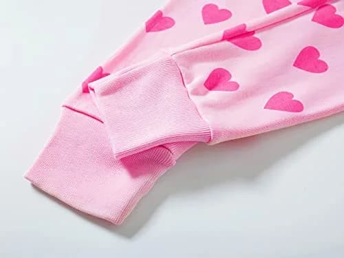 Dolphin&Fish Girls Pajamas Owl Little Kids Pjs Sets 100% Cotton Size 7 Pink | Snug Fit for Safe Sleep thumbnail 6