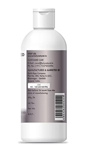 Holy Natural Black Sesame Seed Oil 100ml (3.38 Fl Oz) | Natural Skin Moisturizer thumbnail 2