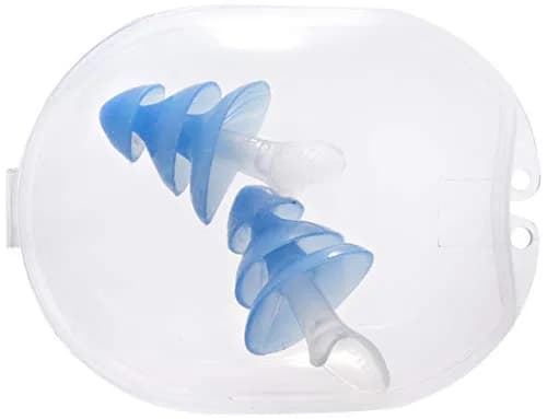 Arena Earplug Pro Swimming Ear Plugs, Blue | Water-Resistant Silicone Ear Protection thumbnail 2