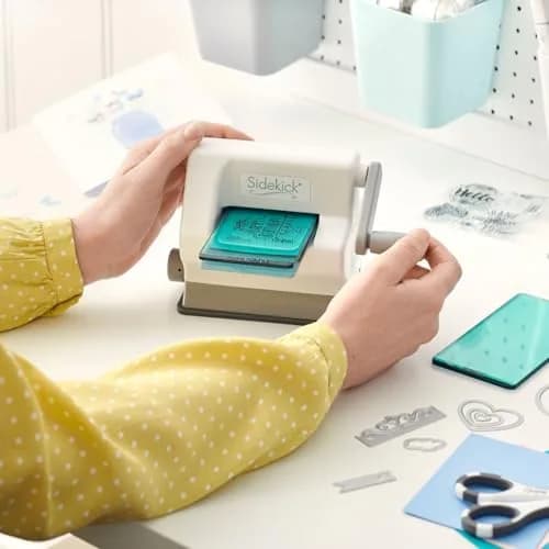 Sizzix Sidekick Starter Kit 661770 Portable Manual Die Cutting & Embossing Machine 17.5cm (6.89") Opening | Arts & Crafts thumbnail 7