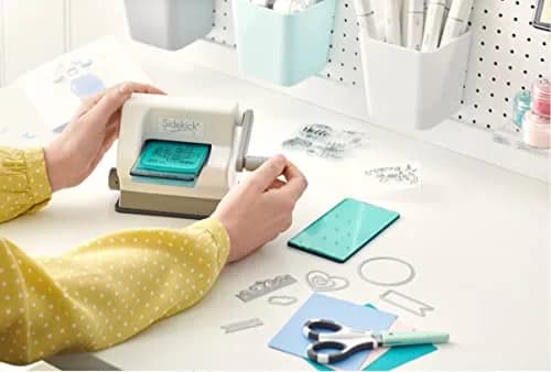 Sizzix Sidekick Starter Kit 661770 Portable Manual Die Cutting & Embossing Machine 17.5cm (6.89") Opening | Arts & Crafts thumbnail 8
