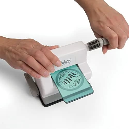Sizzix Sidekick Starter Kit 661770 Portable Manual Die Cutting & Embossing Machine 17.5cm (6.89") Opening | Arts & Crafts thumbnail 9