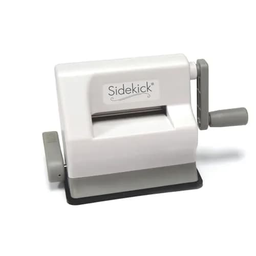 Sizzix Sidekick Starter Kit 661770 Portable Manual Die Cutting & Embossing Machine 17.5cm (6.89") Opening | Arts & Crafts thumbnail 2