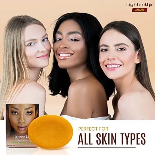OMIC Lighten-Up Papaya Soap 100g | Brightening & Moisturizing for All Skin Types thumbnail 5
