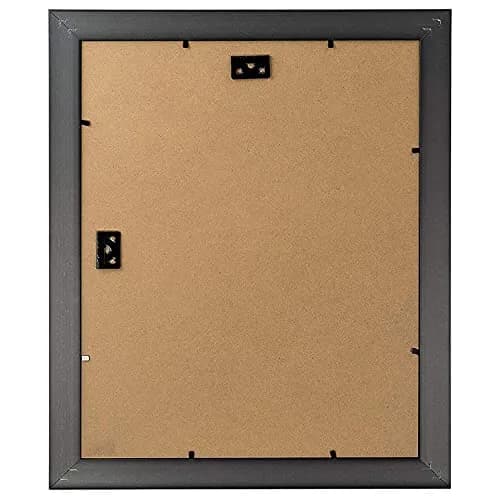 Golden State Art 11x14 Bronze Photo Frame White Mat for 8x10 Real Glass | Elegant Wall & Tabletop Decor thumbnail 5