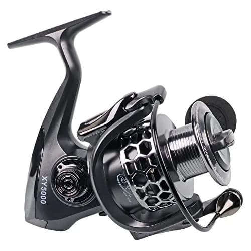 Sougayilang XY4000 Spinning Fishing Reel 380g (13.4 oz) | 13+1BB Ultra Smooth Aluminum with Free Spare Graphite Spool thumbnail 3