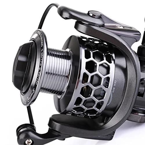 Sougayilang XY1000 Spinning Fishing Reel 210g (7.4oz) | 13+1BB Ultra Smooth Lightweight Aluminium thumbnail 4