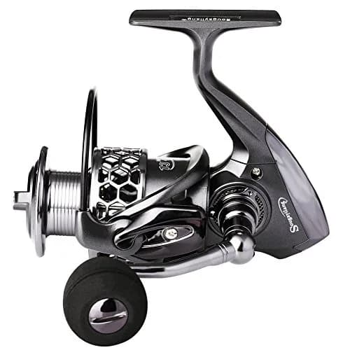 Sougayilang XY1000 Spinning Fishing Reel 210g (7.4oz) | 13+1BB Ultra Smooth Lightweight Aluminium thumbnail 3
