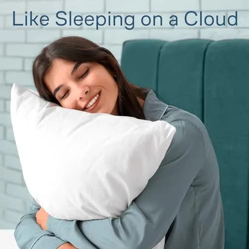 Niagara Waterproof Pillow Protectors - 4 Pack - Standard Size - White | 100% Waterproof, Zippered, Breathable thumbnail 3