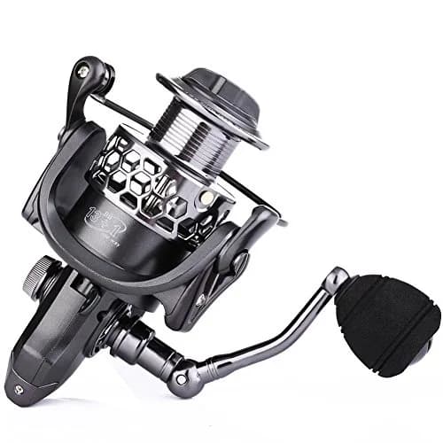 Sougayilang XY5000 Spinning Fishing Reel 390g (6.98 oz) | 13+1BB Ultra Smooth Aluminum with Free Spare Graphite Spool thumbnail 5