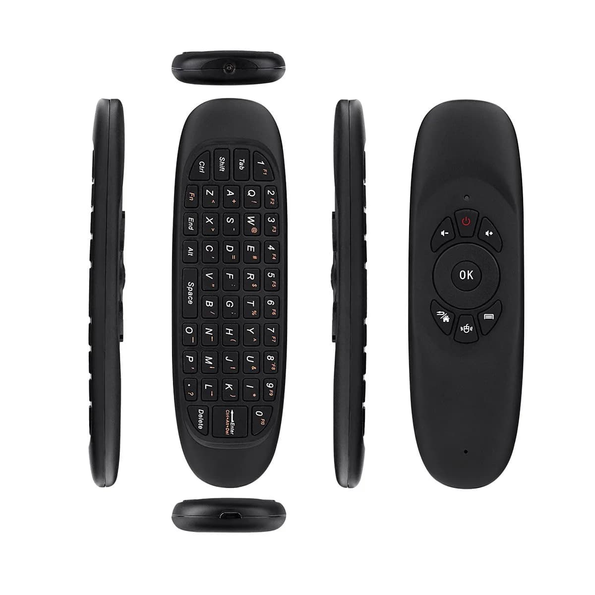 BIFANS G64 4-in-1 Air Mouse Keyboard Remote 81 Keys | 2.4GHz Wireless with Rechargeable Battery — G64