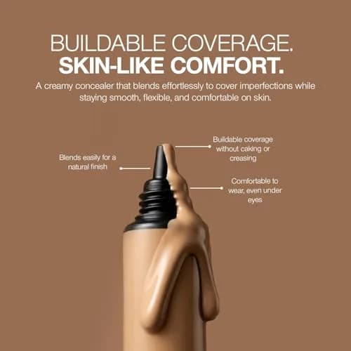 Palladio Full Coverage Concealer Creamy Face & Under Eye Formula 9.92g (0.35 oz) | Botanical Blend for Hydration thumbnail 4