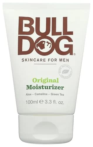Bulldog Skincare for Men Original Face Moisturizer 99ml (3.3 Fl Oz) | Hydrates Daily for Regular Skin — Original