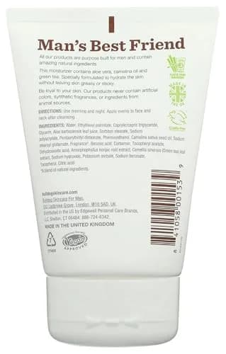 Bulldog Skincare for Men Original Face Moisturizer 99ml (3.3 Fl Oz) | Hydrates Daily for Regular Skin thumbnail 2