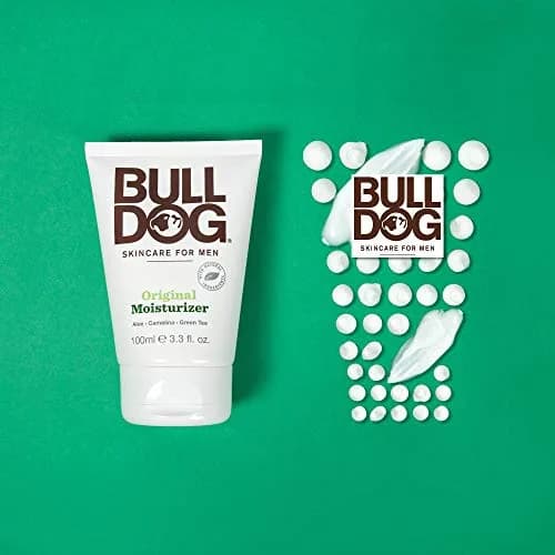 Bulldog Skincare for Men Original Face Moisturizer 99ml (3.3 Fl Oz) | Hydrates Daily for Regular Skin thumbnail 3