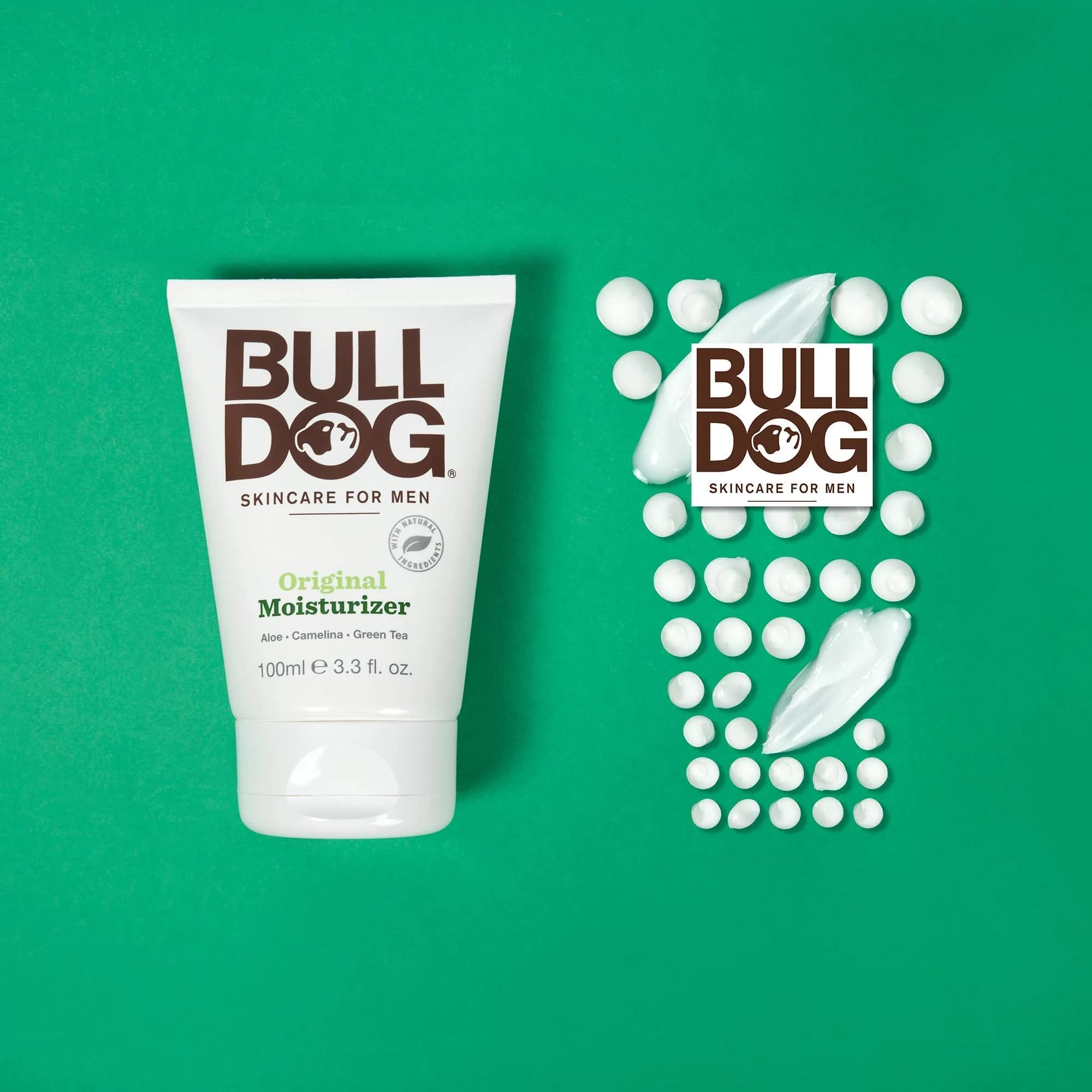 Bulldog Skincare for Men Original Face Moisturizer 99ml (3.3 Fl Oz) | Hydrates Daily for Regular Skin - view 3
