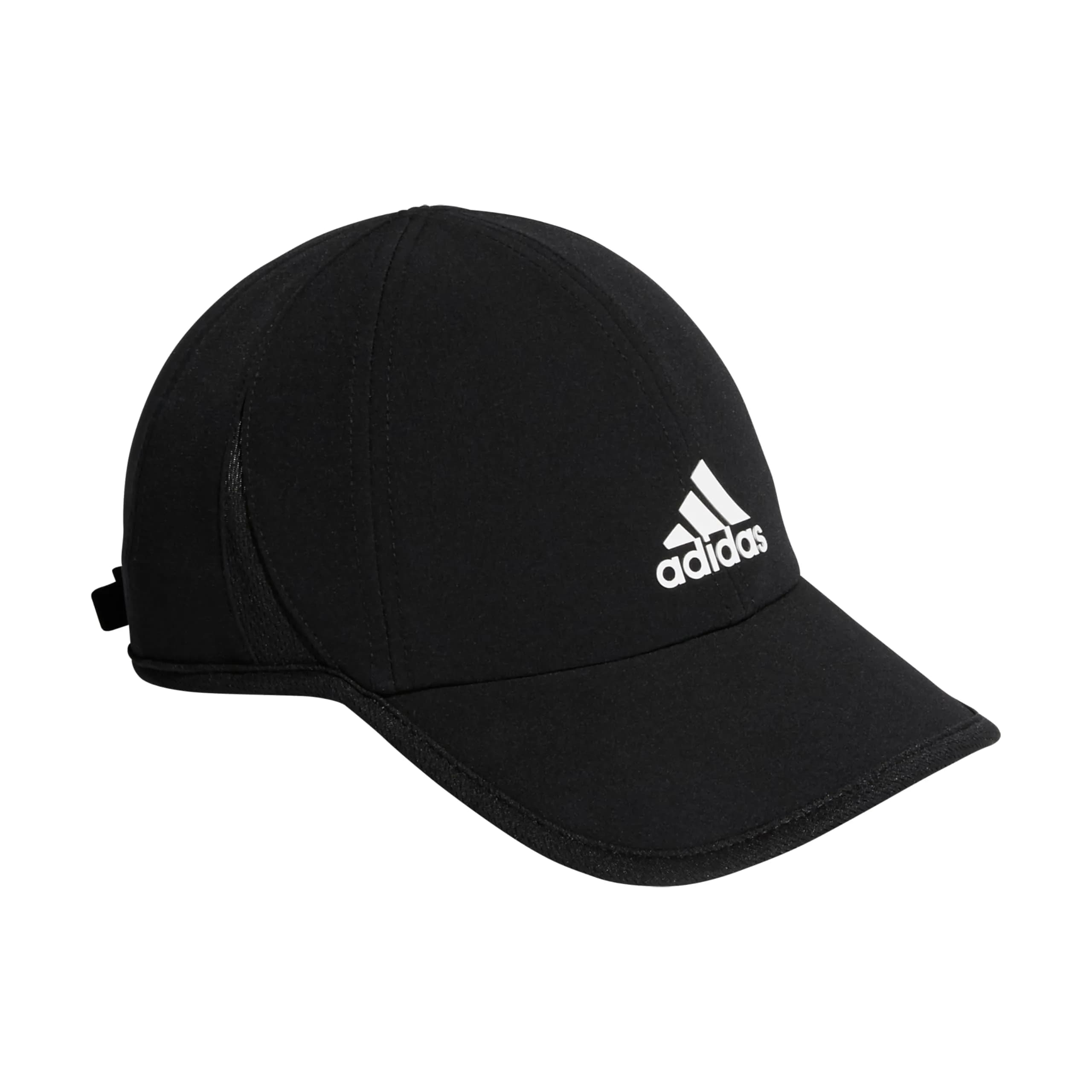 adidas Men's Superlite Hat – Lightweight Athletic Running Cap for Workouts, Black/1.0, OSFA