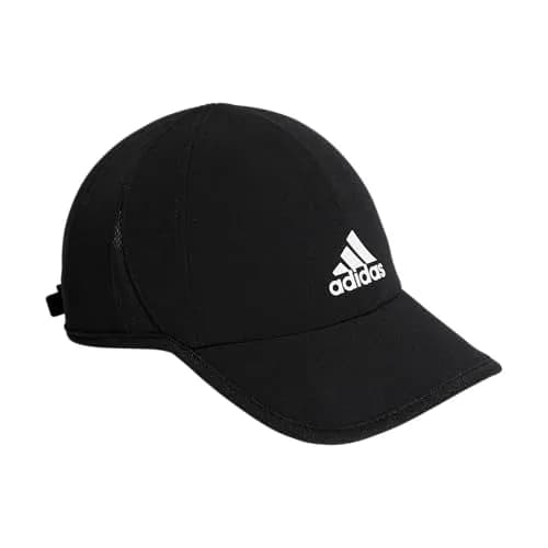 adidas Men's Superlite Hat – Lightweight Athletic Running Cap for Workouts, Black/1.0, OSFA thumbnail 1