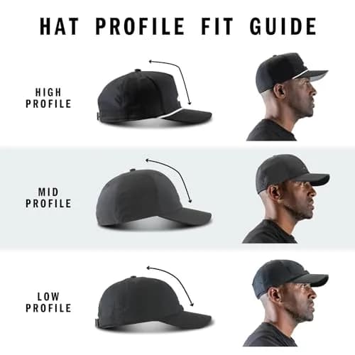 adidas Men's Superlite Hat – Lightweight Athletic Running Cap for Workouts, Black/1.0, OSFA thumbnail 4