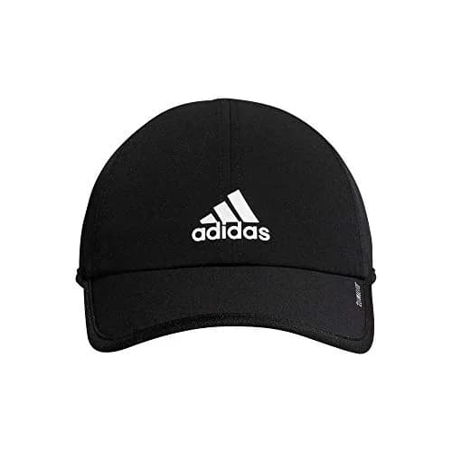 adidas Men's Superlite Hat – Lightweight Athletic Running Cap for Workouts, Black/1.0, OSFA thumbnail 6