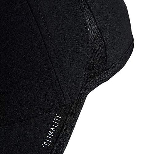 adidas Men's Superlite Hat – Lightweight Athletic Running Cap for Workouts, Black/1.0, OSFA thumbnail 7
