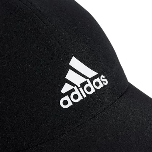 adidas Men's Superlite Hat – Lightweight Athletic Running Cap for Workouts, Black/1.0, OSFA thumbnail 2