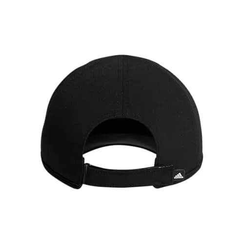 adidas Men's Superlite Hat – Lightweight Athletic Running Cap for Workouts, Black/1.0, OSFA thumbnail 3