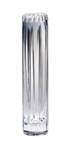 Barski Hand Cut Mouth Blown Crystal Bud Vase 8" | European Quality & Clarity thumbnail 1