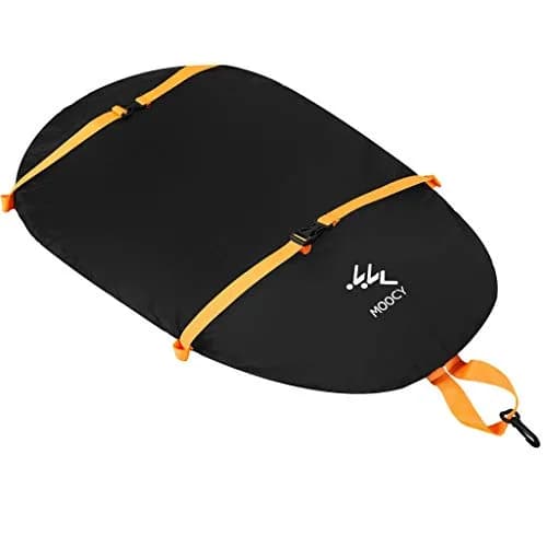 MOOCY Kayak Cockpit Cover for Sit-in Kayaks | Waterproof UV Protection, Fits 19"x35" | Keeps Hatch & Seat Clean thumbnail 1