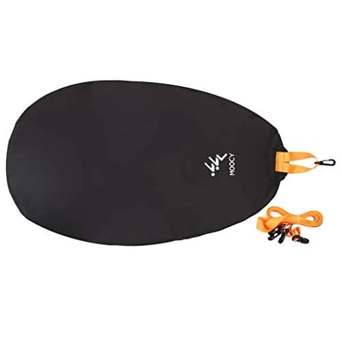 MOOCY Kayak Cockpit Cover for Sit-in Kayaks | Waterproof UV Protection, Fits 19"x35" | Keeps Hatch & Seat Clean thumbnail 5