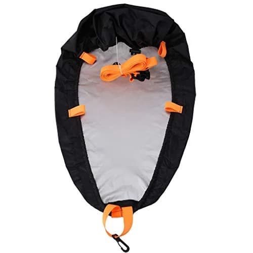 MOOCY Kayak Cockpit Cover for Sit-in Kayaks | Waterproof UV Protection, Fits 19"x35" | Keeps Hatch & Seat Clean thumbnail 6
