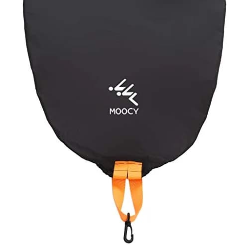 MOOCY Kayak Cockpit Cover for Sit-in Kayaks | Waterproof UV Protection, Fits 19"x35" | Keeps Hatch & Seat Clean thumbnail 7
