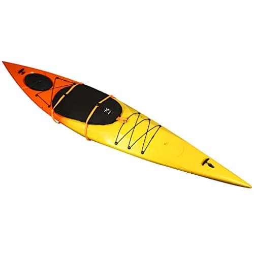 MOOCY Kayak Cockpit Cover for Sit-in Kayaks | Waterproof UV Protection, Fits 19"x35" | Keeps Hatch & Seat Clean thumbnail 3
