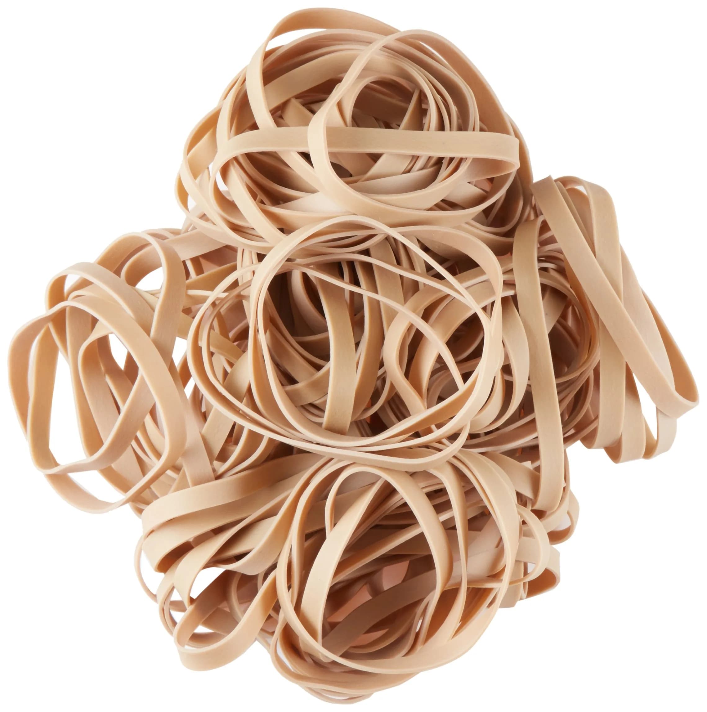 Amazon Basics Size 64 Rubber Bands | 3.5 x 0.25 Inch, 960 Bands Total (3 x 1 lb Packs) - view 4