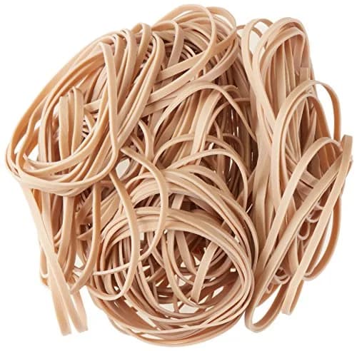 Amazon Basics Rubber Bands Size 33 (3.5 x 0.125 Inch) | 15,000 Bands Total (25 lb Pack) thumbnail 4