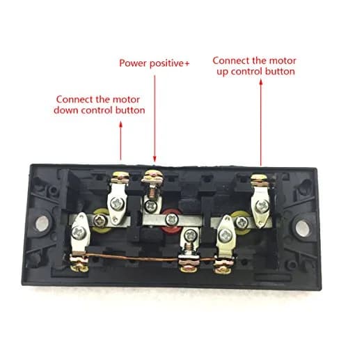 YXQ AC 600V 3A Push Button Switch for Electric Roller Shutter Garage Safety Door thumbnail 6