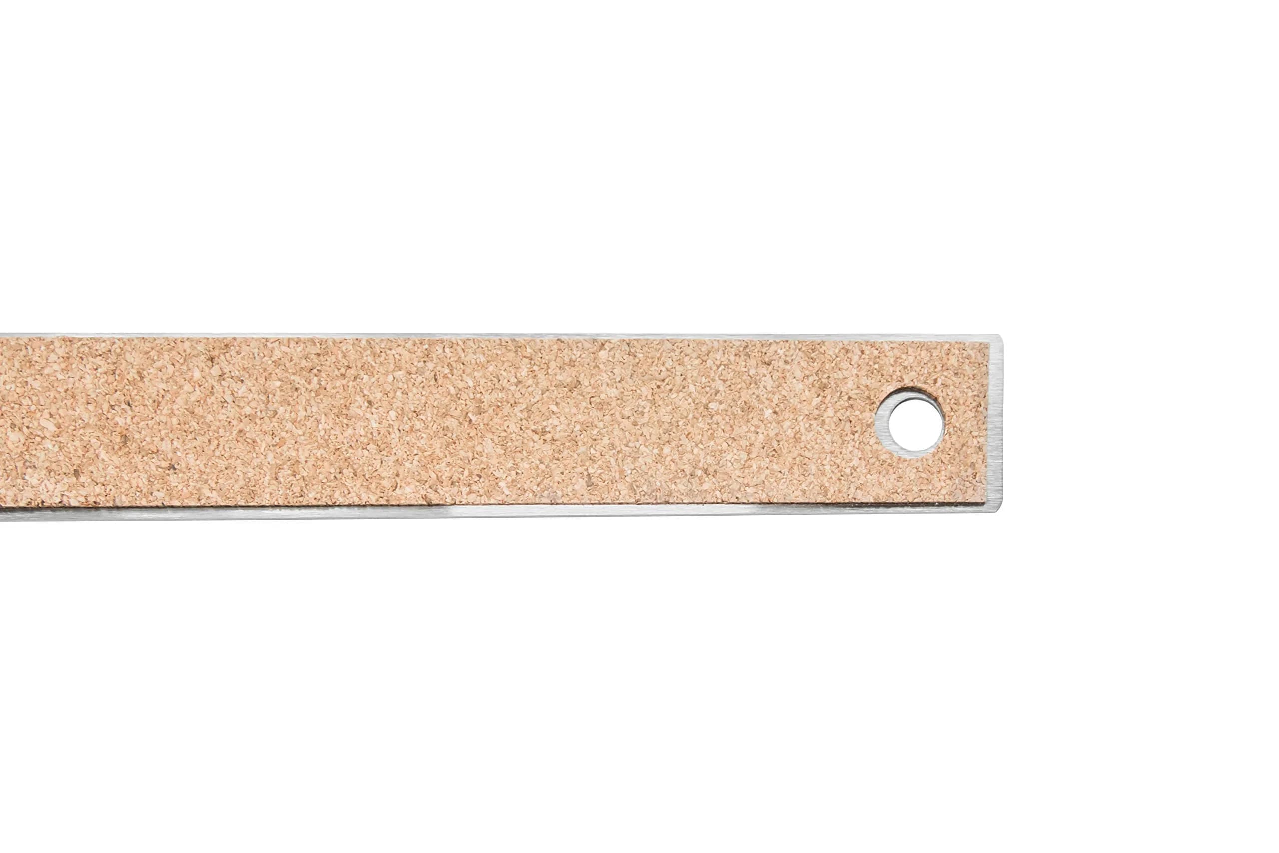 Pacific Arc Stainless Steel 36 Inch Metal Ruler with Cork Back | 91.4 cm (36 Inch) Dual Graduations - view 5